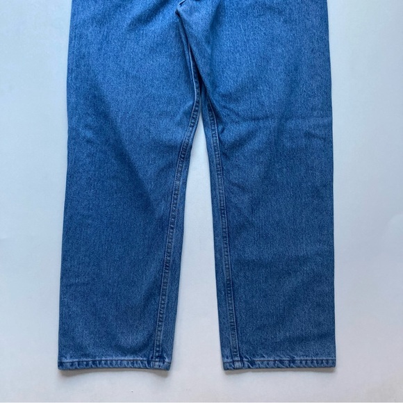 Wrangler Relaxed Fit Jeans Mens Size 36x29 Medium Wash - Picture 5 of 9